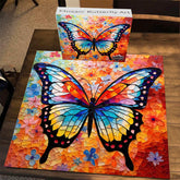 Puzzle farfalla a mosaico puzzle 1000 pezzi